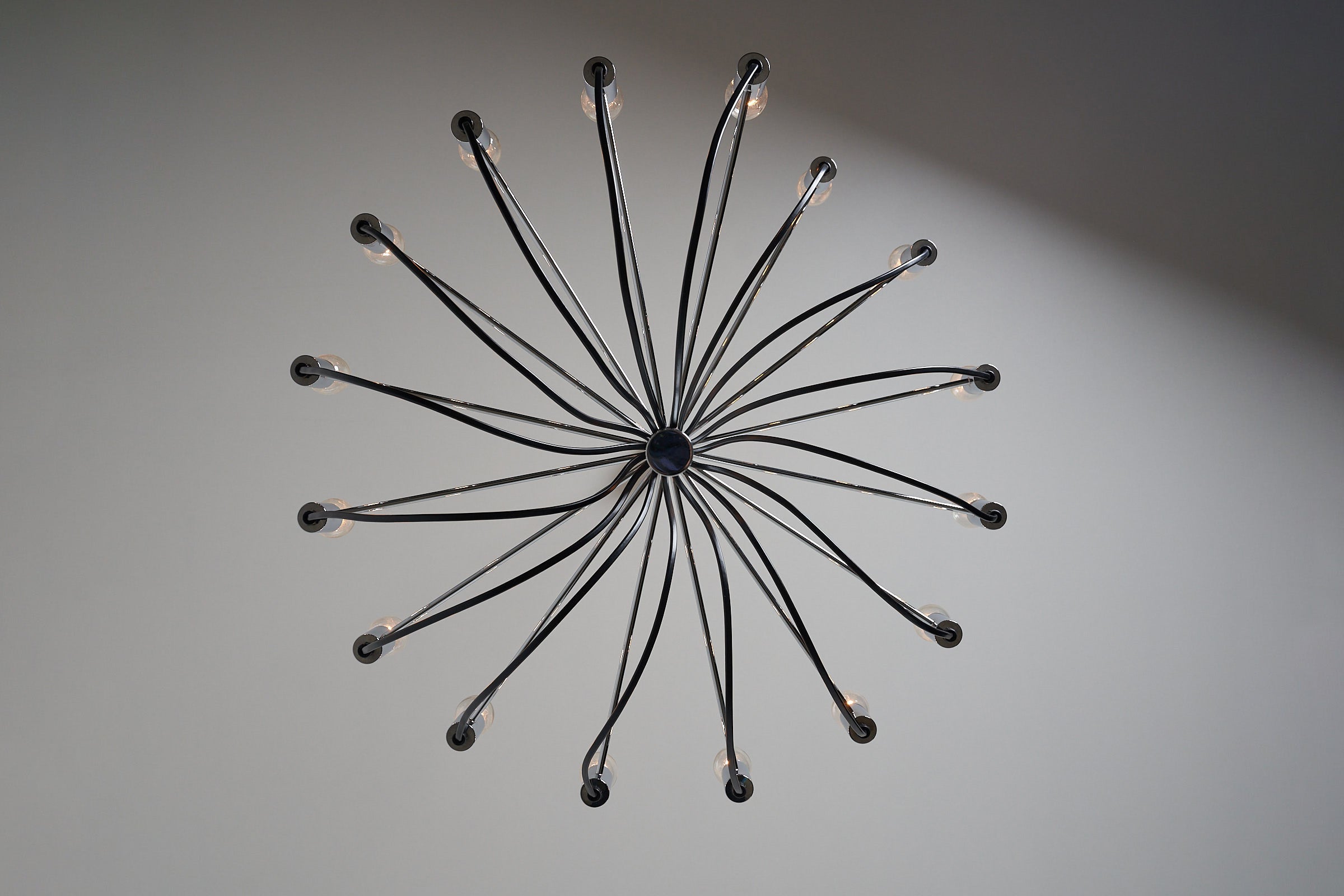 16_Arms_Chandelier_in_Chrome_Sarfatti_Style