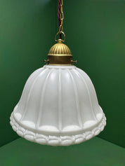 British_Opaline_Glass_Pendant_Light_with_Brass_Gallery,_1920s