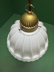 British_Opaline_Glass_Pendant_Light_with_Brass_Gallery,_1920s