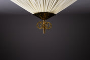 Finnish_Wrought_Iron_Lantern_Light_by_Taidetakomo_Hakkarainen,_1930s