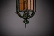 Finnish_Wrought_Iron_Lantern_Light_Attributed_to_Taidetakomo_Hakkarainen,_1930s