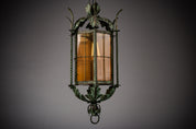 Finnish_Wrought_Iron_Lantern_Light_Attributed_to_Taidetakomo_Hakkarainen,_1930s