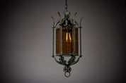 Finnish_Wrought_Iron_Lantern_Light_Attributed_to_Taidetakomo_Hakkarainen,_1930s