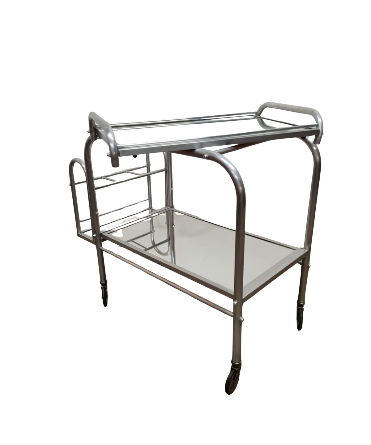1930s_French_Art_Deco_Aluminum_Bar_Cart_with_Mirror_Shelves