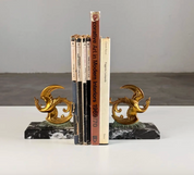 Set_of_2_Art_Deco_Birds_of_Paradise_Bookends_in_Bronze,_Brass_and_Black_Marble,_France,_1930s