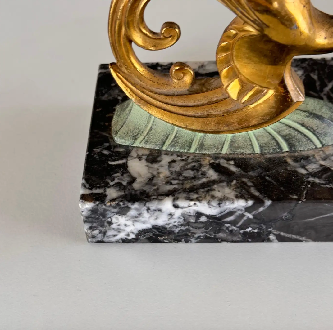 Set_of_2_Art_Deco_Birds_of_Paradise_Bookends_in_Bronze,_Brass_and_Black_Marble,_France,_1930s