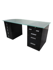 1930's_modernist_desk_in_black_lacquered_metal