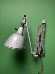 Industrial_Scissor_Wall_Lamp_by_Curt_Fischer_for_Midgard,_Germany,_1930s