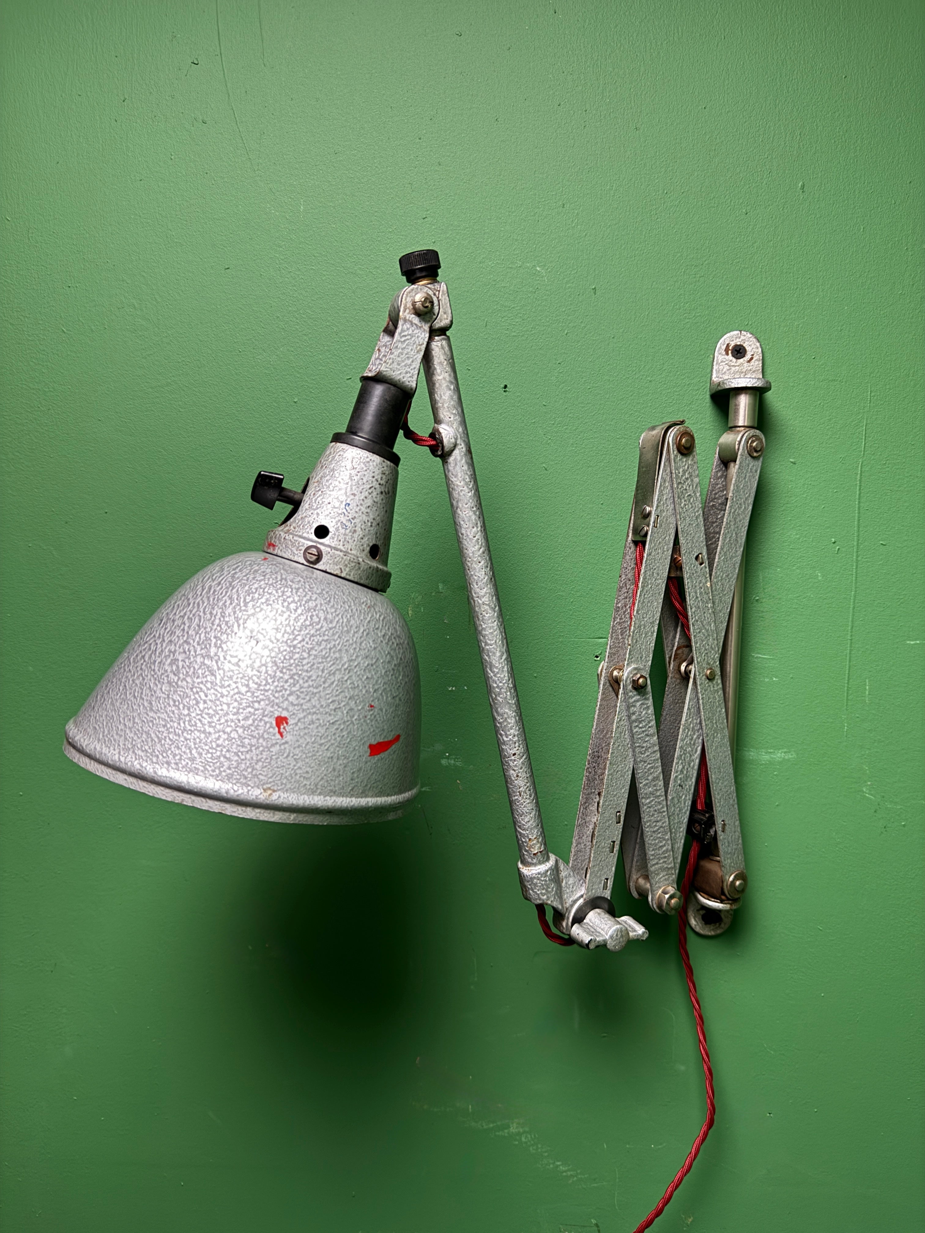 Industrial_Scissor_Wall_Lamp_by_Curt_Fischer_for_Midgard,_Germany,_1930s