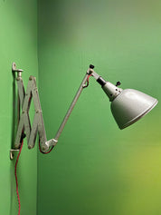 Industrial_Scissor_Wall_Lamp_by_Curt_Fischer_for_Midgard,_Germany,_1930s