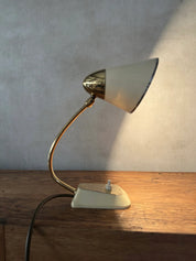 German_Modernist_Table_Lamp_in_Bakelite_and_Brass,_Germany,_1940s