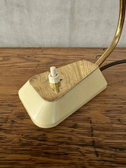 German_Modernist_Table_Lamp_in_Bakelite_and_Brass,_Germany,_1940s