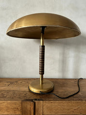 UFO_Table_Lamp_by_SBF_Sächsische_Bronzewarenfabrik,_Germany,_1940s