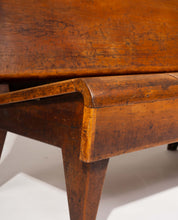 1940s_Italian_Solid_Wood_Mid-Century_Bench