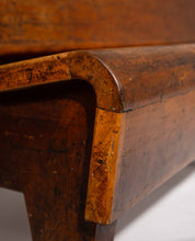 1940s_Italian_Solid_Wood_Mid-Century_Bench