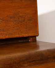 1940s_Italian_Solid_Wood_Mid-Century_Bench