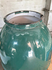 Simplex_Industrial_Factory_Pendant_Light_in_Racing_Green_Enamel,_Britain,_1940s