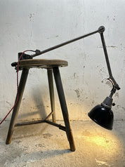 Clamp-On_Industrial_Task_Lamp_by_Curt_Fischer_for_Midgard,_Germany,_1940s