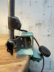 Clamp-On_Industrial_Task_Lamp_by_Curt_Fischer_for_Midgard,_Germany,_1940s