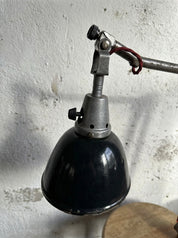 Clamp-On_Industrial_Task_Lamp_by_Curt_Fischer_for_Midgard,_Germany,_1940s
