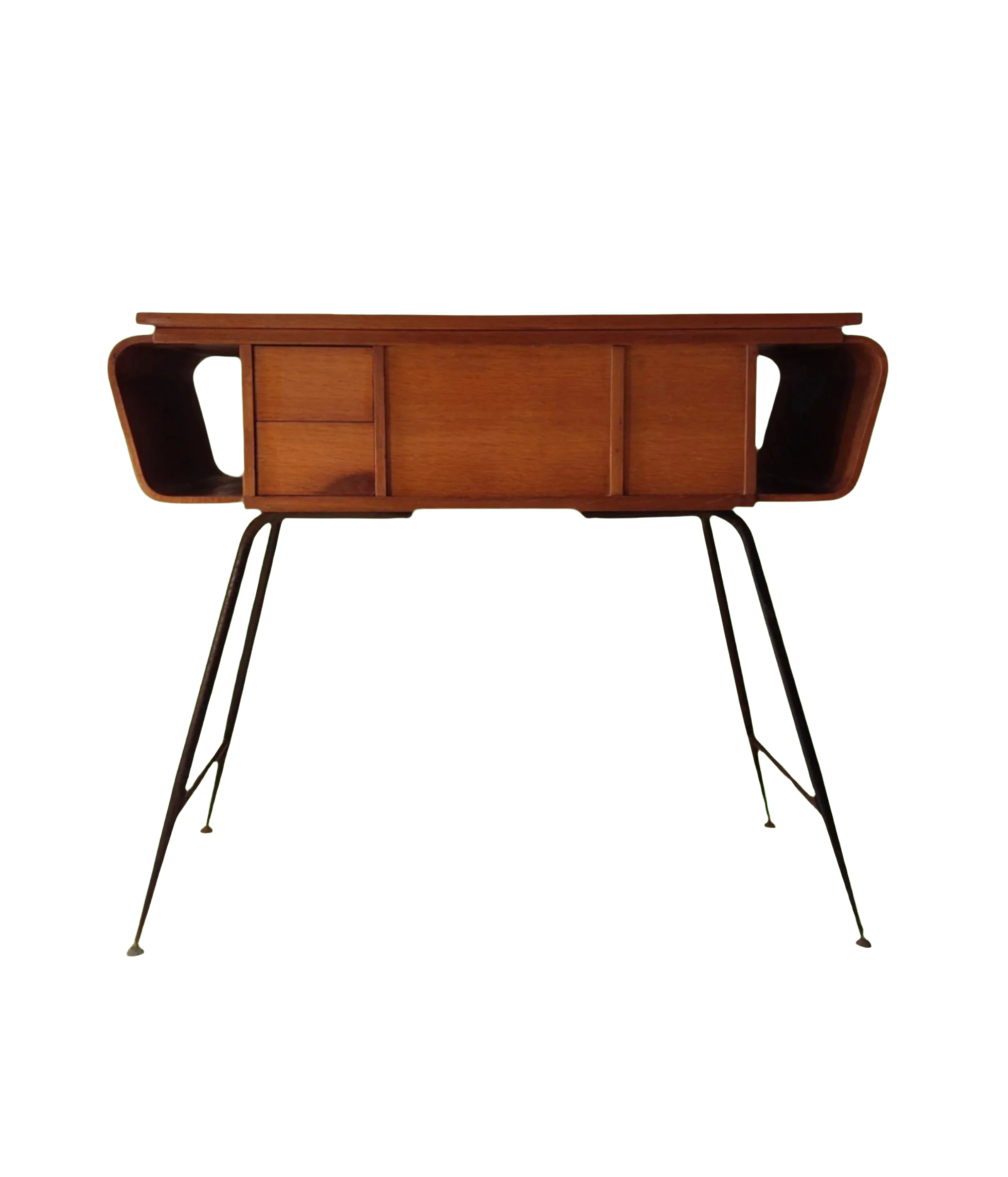 1950_s_Console_Table_designed_for_the_Singer_Company_by_Gio_Ponti