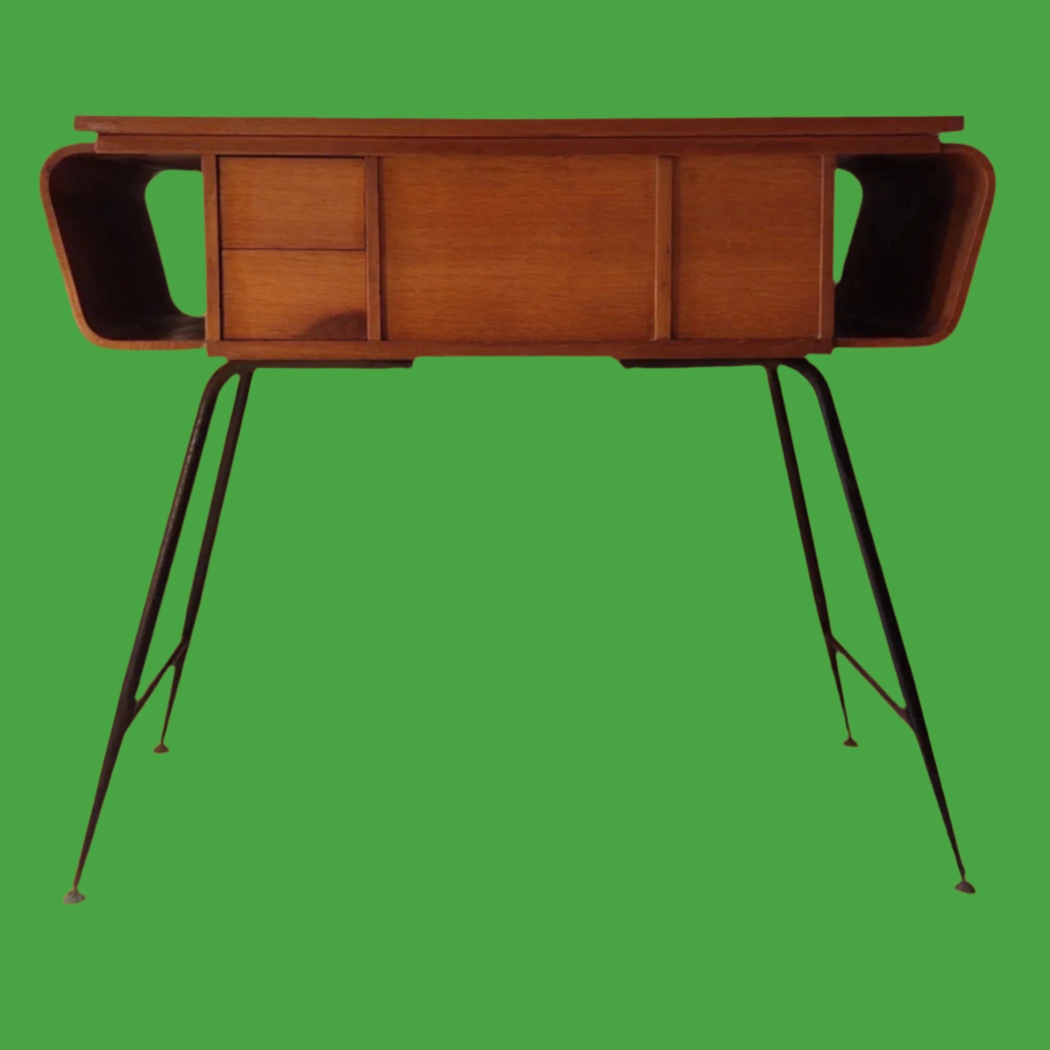1950's_Console_Table_designed_for_the_Singer_Company_by_Gio_Ponti