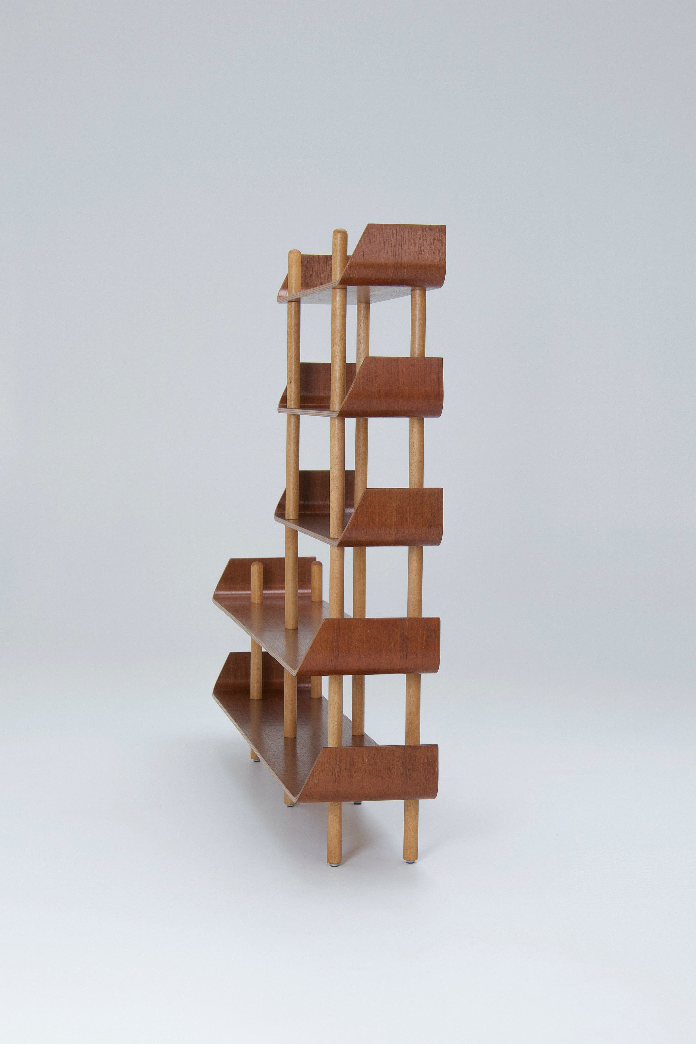 1950s_Bookcase_in_Teak_Plywood_&_Birch_by_Wilhelm_Lutjens