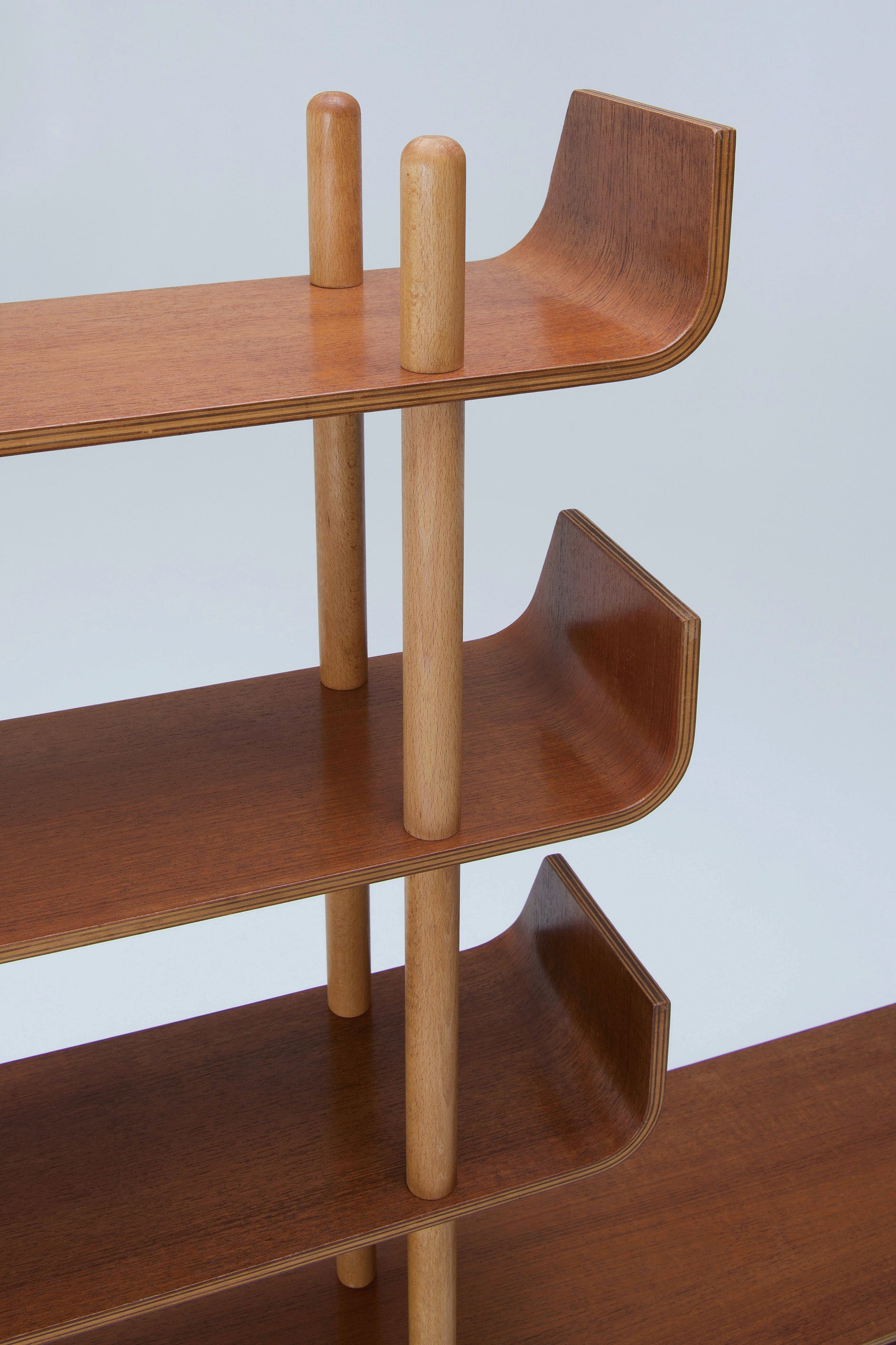 1950s_Bookcase_in_Teak_Plywood_&_Birch_by_Wilhelm_Lutjens