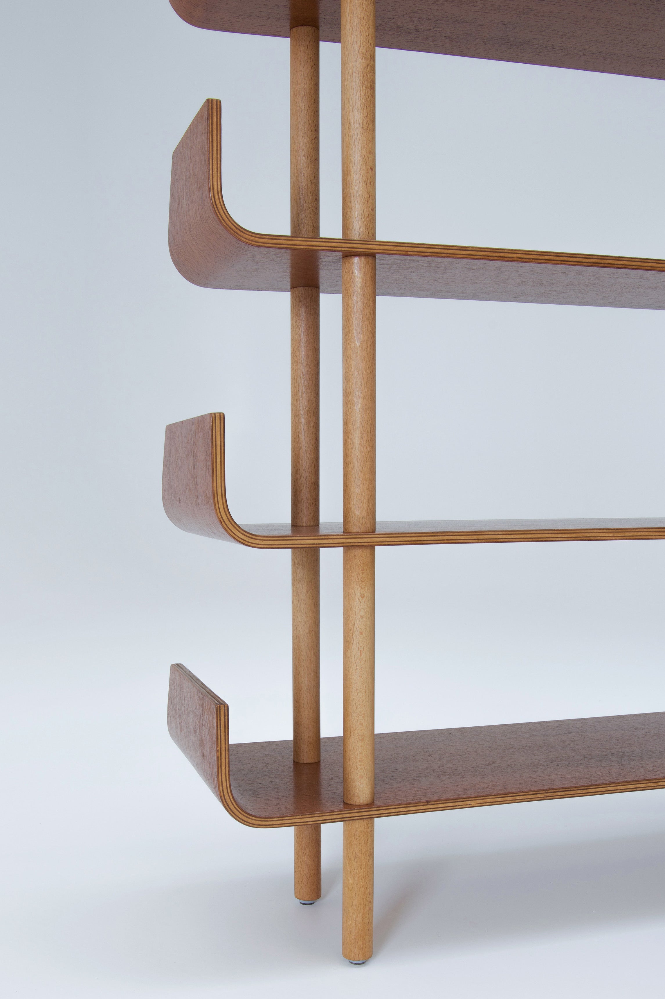 1950s_Bookcase_in_Teak_Plywood_&_Birch_by_Wilhelm_Lutjens