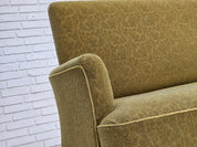 Danish_Green_Wool_2-Seater_Sofa_with_Oak_Frame,_1950s