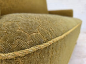 Danish_Green_Wool_2-Seater_Sofa_with_Oak_Frame,_1950s