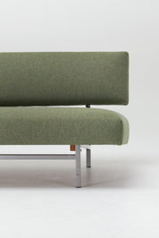 Convertible_Daybed_by_TopForm_in_Green_Camira_Main_Line_Flax,_Netherlands,_1950s