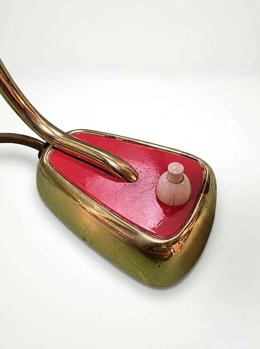 Table_Lamp_by_Stilnovo_in_Brass_and_Red_Enamel,_Italy,_1950s