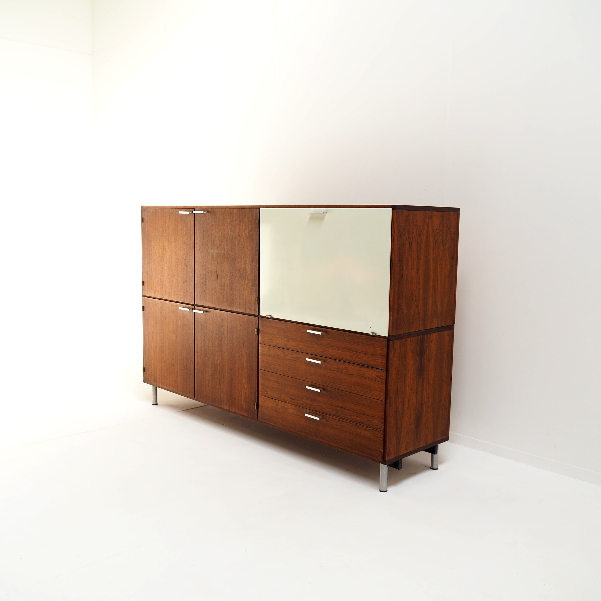 Teak_Cabinet_by_Cees_Braakman_for_Pastoe,_Netherlands,_1950s