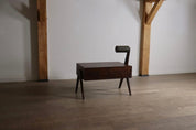 1950s_Pierre_Jeanneret_PJ-030201_Teak_Desk_with_Integrated_Lamp,_Chandigarh,_India