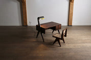 1950s_Pierre_Jeanneret_PJ-030201_Teak_Desk_with_Integrated_Lamp,_Chandigarh,_India