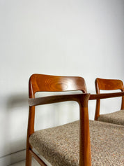 Set_of_2_Model_56_Teak_Dining_Chairs_by_Niels_Otto_Møller_for_J.L._Møller,_Fabric_Upholstery,_Denmark,_1950s