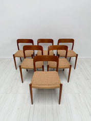 Set_of_6_Model_75_Dining_Chairs_by_Niels_Otto_Møller_for_J.L._Møllers,_Solid_Teak_and_Papercord,_Denmark,_1950s
