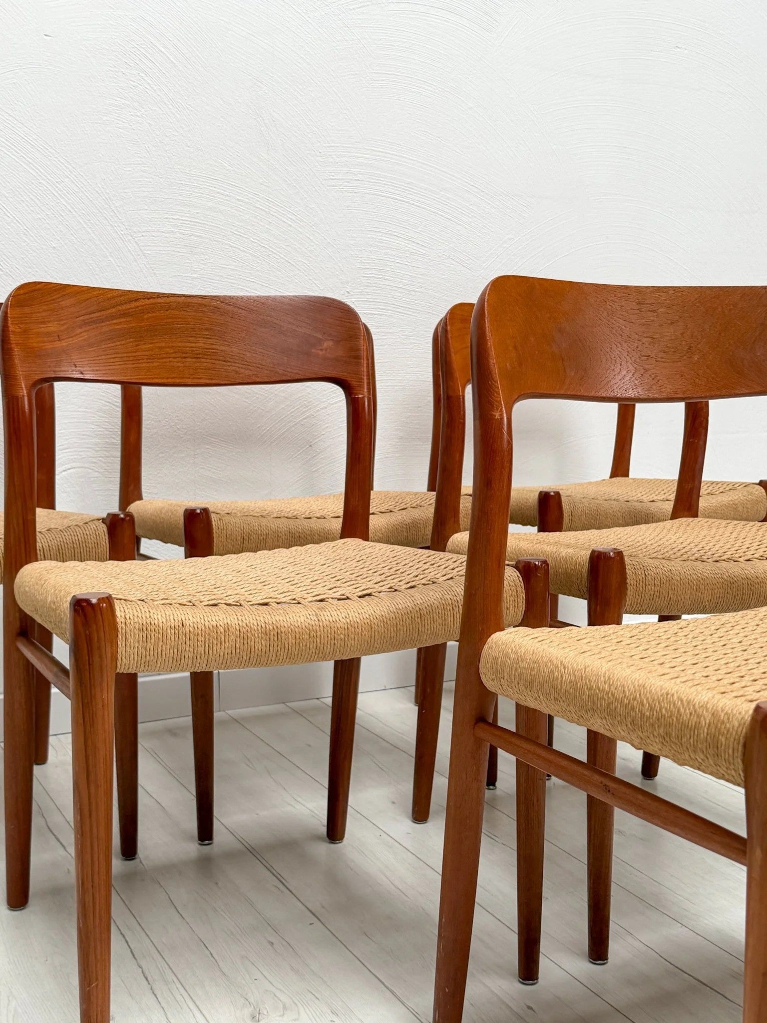 Set_of_6_Model_75_Dining_Chairs_by_Niels_Otto_Møller_for_J.L._Møllers,_Solid_Teak_and_Papercord,_Denmark,_1950s
