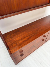 RY20_Teak_Highboard_by_Hans_J._Wegner_for_Ry_Møbler,_Danish_Mid-Century_Modern,_1950s