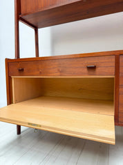 RY20_Teak_Highboard_by_Hans_J._Wegner_for_Ry_Møbler,_Danish_Mid-Century_Modern,_1950s