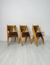 Vintage_Stackable_Plywood_Chairs_by_Hiller,_Bauhaus-Inspired_Mid-Century_Modern_Design,_1950s–1960s