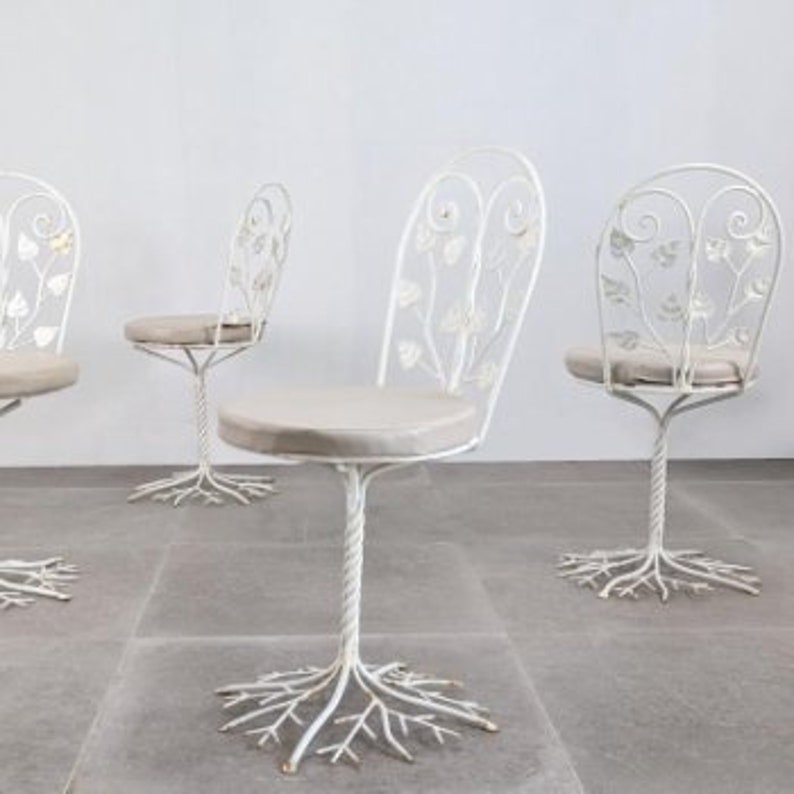 1950s_Wrought_Iron_Sculptural_Garden_Chair_with_Tree_Design