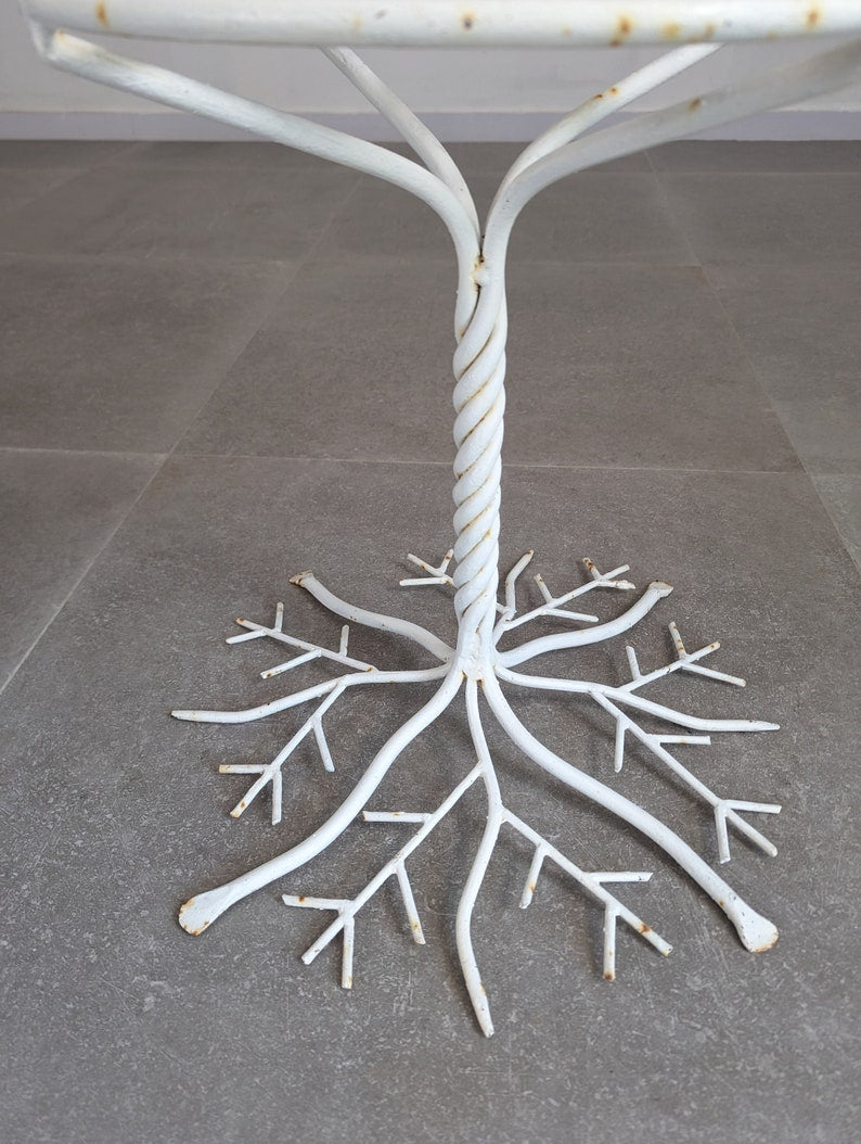 1950s_Wrought_Iron_Sculptural_Garden_Chair_with_Tree_Design
