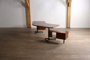 1956_T96_“Boomerang”_Executive_Desk_by_Osvaldo_Borsani_for_Tecno,_Italy