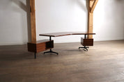 1956_T96_“Boomerang”_Executive_Desk_by_Osvaldo_Borsani_for_Tecno,_Italy