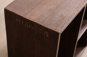 1958_Pierre_Jeanneret_PJ-R-27-A_Six-Hole_Teak_File_Rack_for_Chandigarh,_India