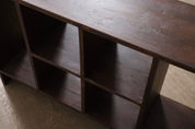 1958_Pierre_Jeanneret_PJ-R-27-A_Six-Hole_Teak_File_Rack_for_Chandigarh,_India