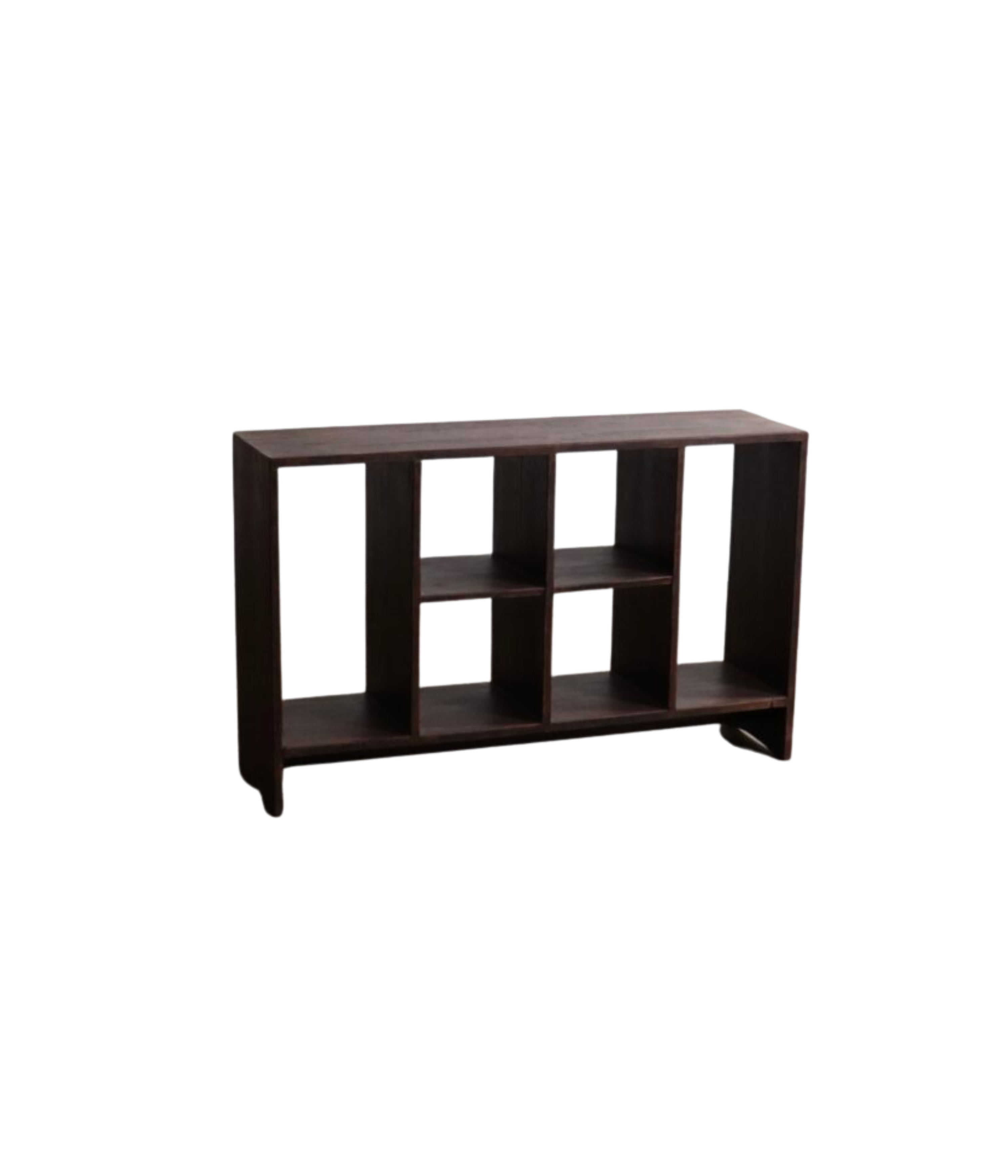 1958_Pierre_Jeanneret_PJ-R-27-A_Six-Hole_Teak_File_Rack_for_Chandigarh,_India