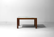 1960_Marble_and_Walnut_Coffee_Table_by_Alfred_Hendrickx_for_Belform